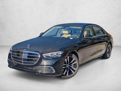 2026 Mercedes-Benz S-Class S 500 4MATIC® Sedan