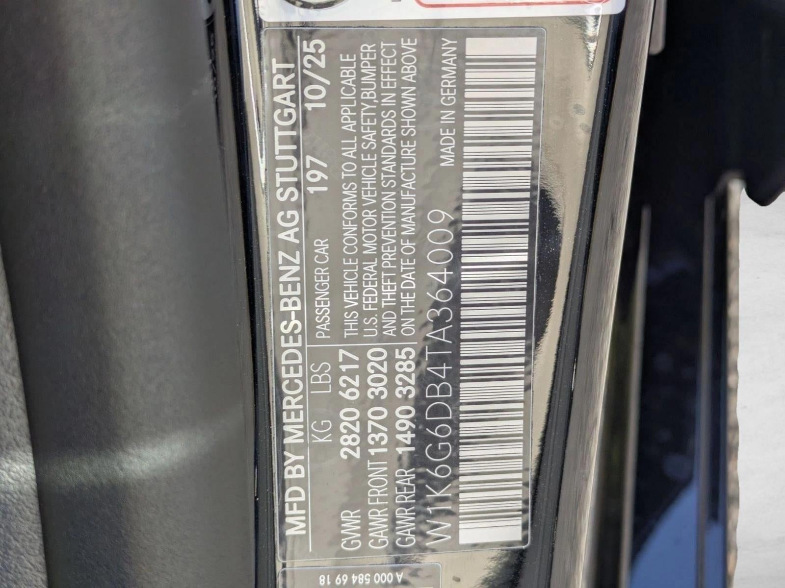 2026 Mercedes-Benz S-Class S 500 4MATIC® Sedan