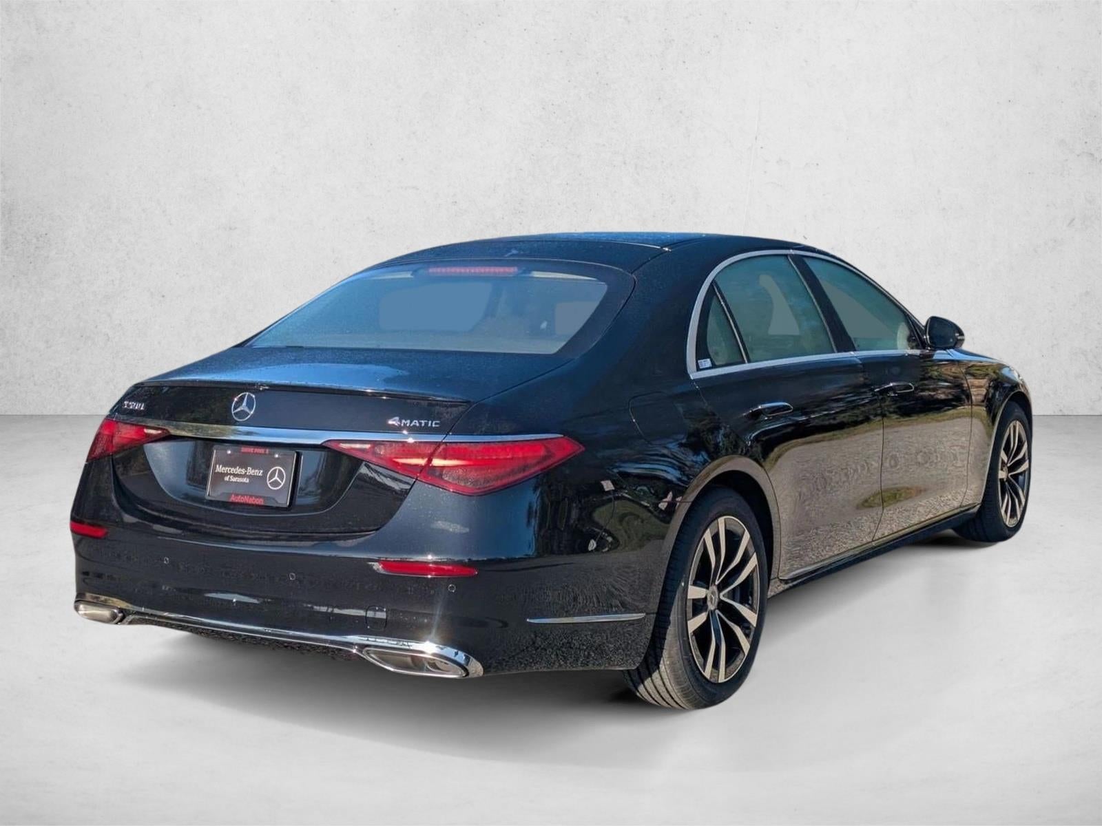 2026 Mercedes-Benz S-Class S 500 4MATIC® Sedan