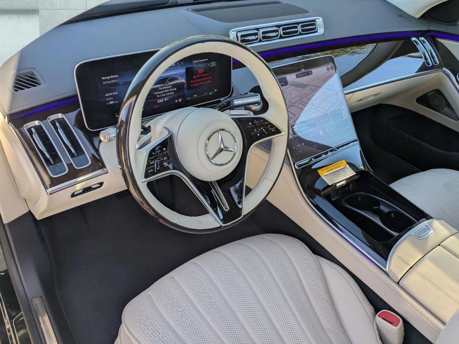 2026 Mercedes-Benz S-Class S 500 4MATIC® Sedan