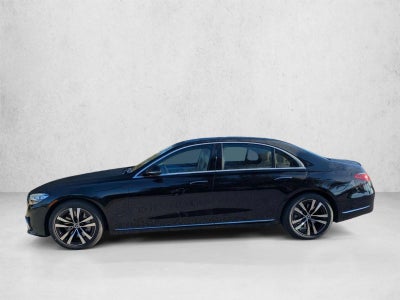 2026 Mercedes-Benz S-Class S 500 4MATIC® Sedan