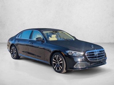 2026 Mercedes-Benz S-Class S 500 4MATIC® Sedan