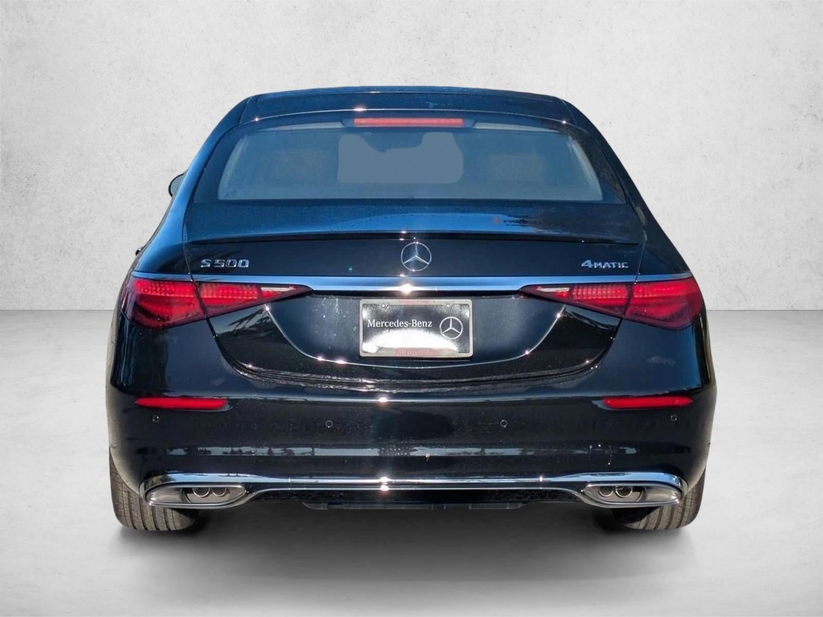 2026 Mercedes-Benz S-Class S 500 4MATIC® Sedan