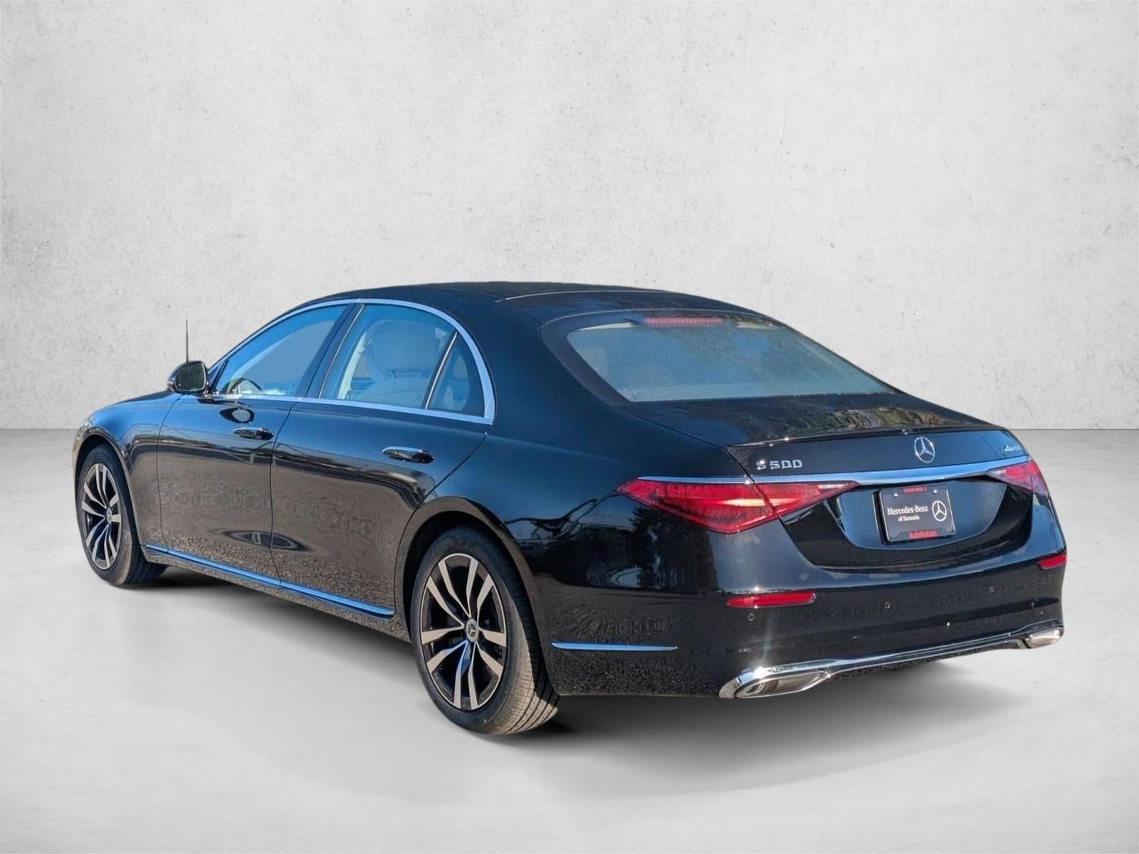 2026 Mercedes-Benz S-Class S 500 4MATIC® Sedan