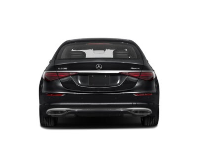 2026 Mercedes-Benz S-Class S 500 4MATIC® Sedan