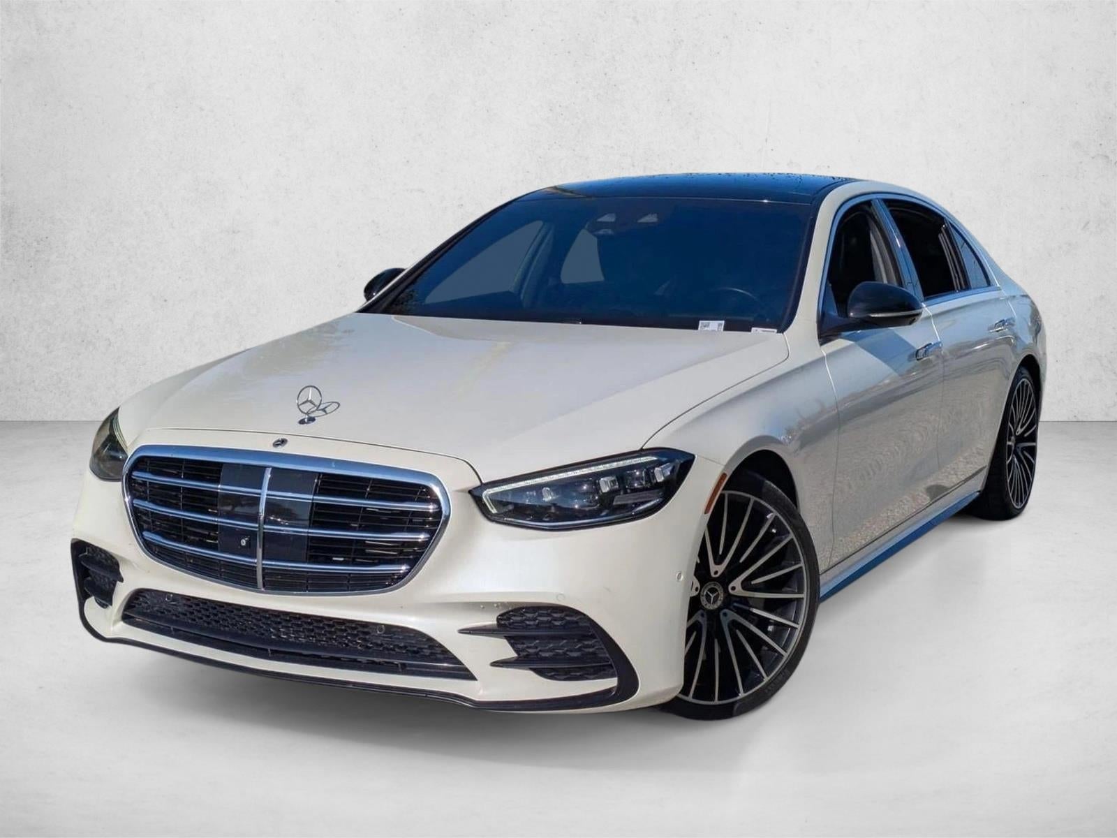 2022 Mercedes-Benz S-Class S 500 4MATIC® Sedan