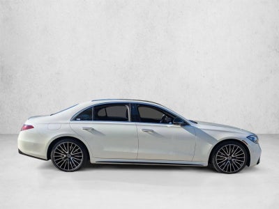 2022 Mercedes-Benz S-Class S 500 4MATIC® Sedan