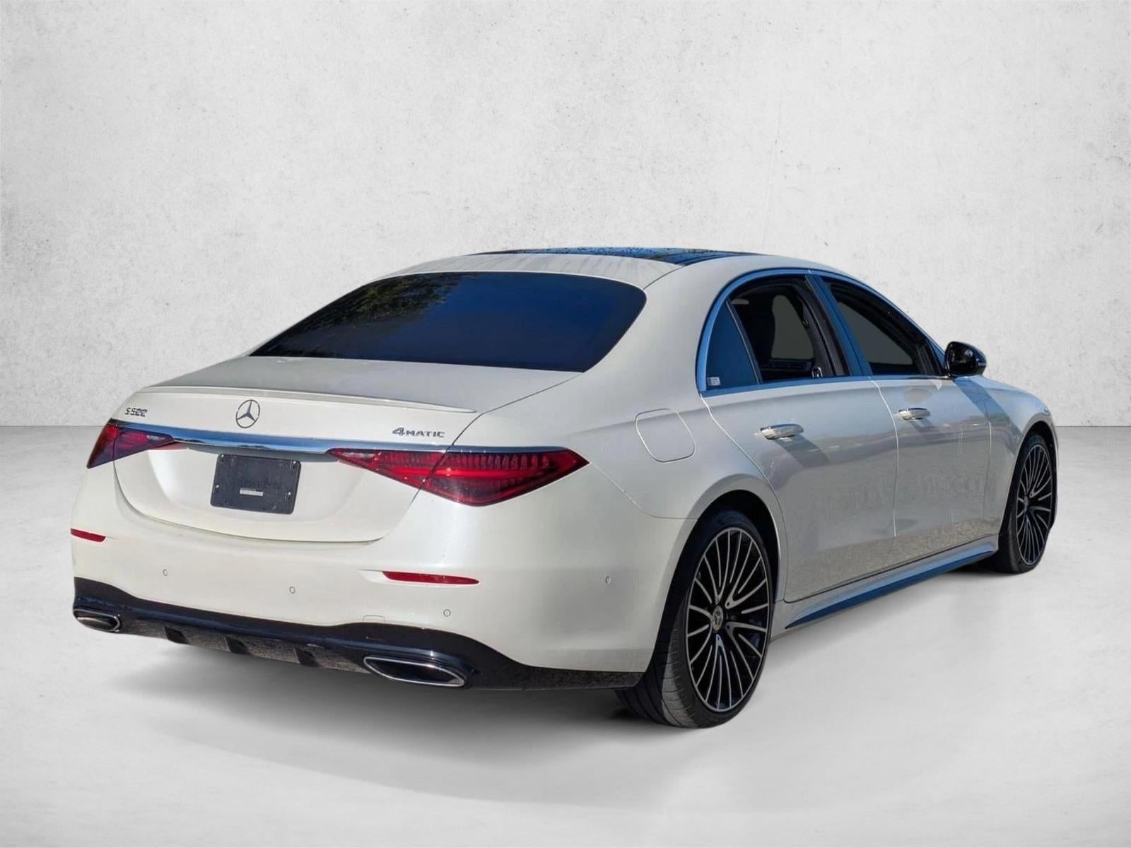 2022 Mercedes-Benz S-Class S 500 4MATIC® Sedan