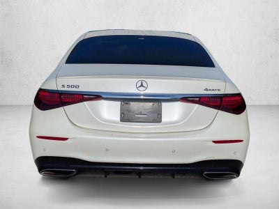 2022 Mercedes-Benz S-Class S 500 4MATIC® Sedan