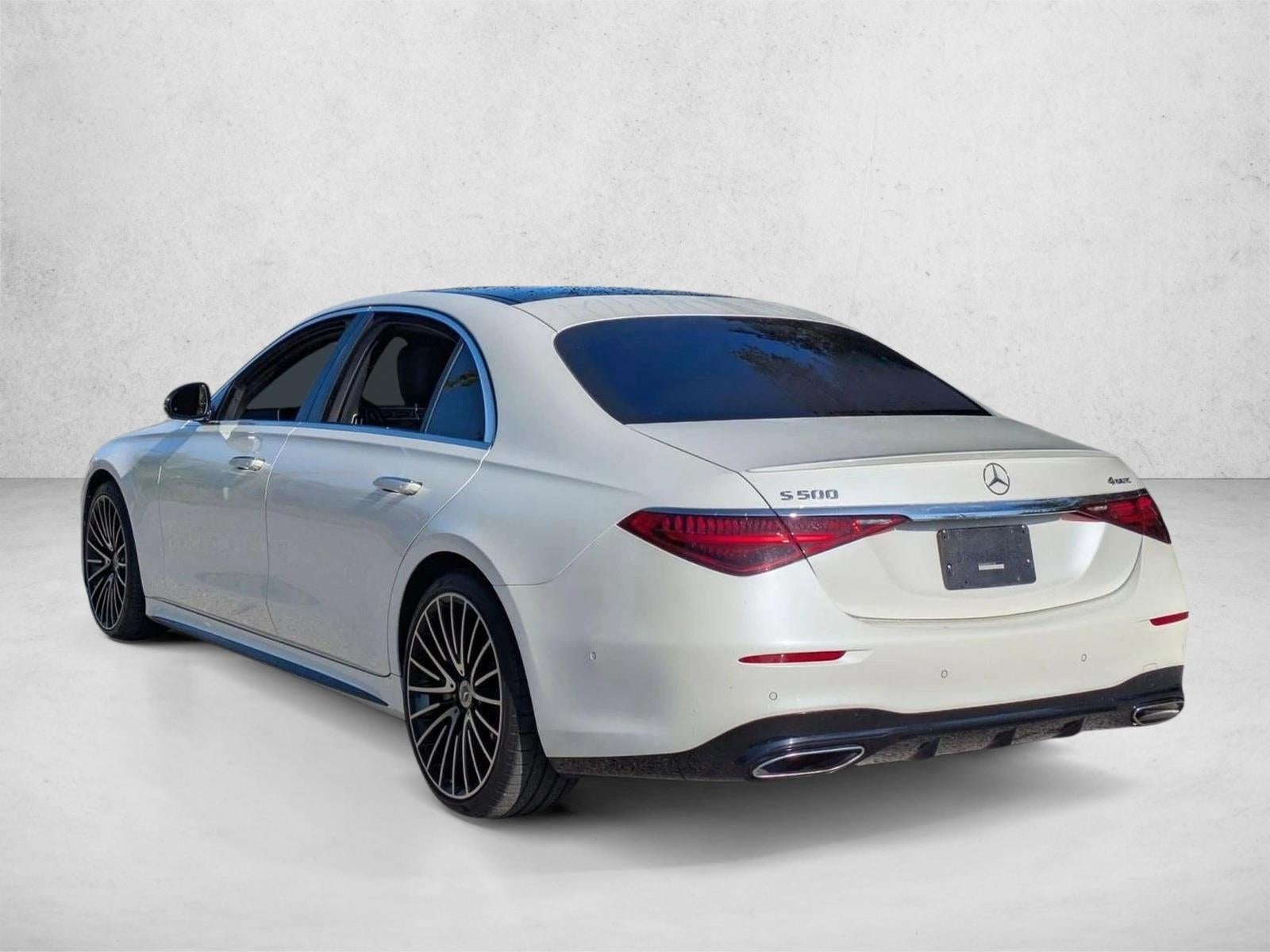 2022 Mercedes-Benz S-Class S 500 4MATIC® Sedan