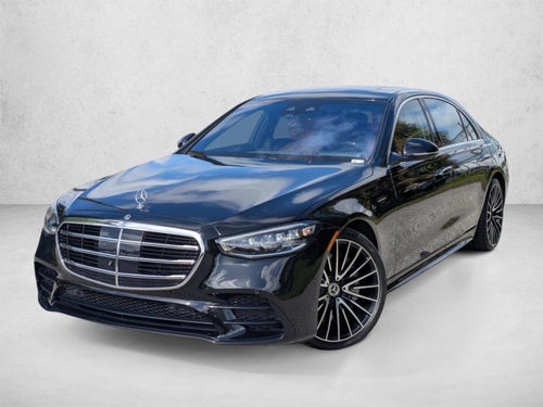2022 Mercedes-Benz S-Class S 580 4MATIC® Sedan
