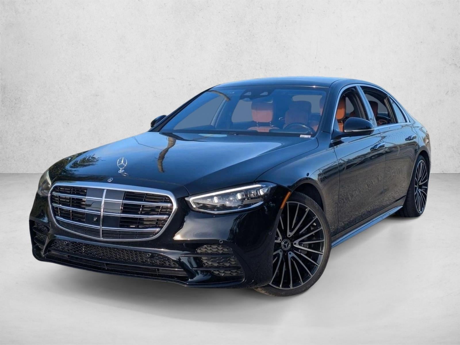 2022 Mercedes-Benz S-Class S 580 4MATIC® Sedan