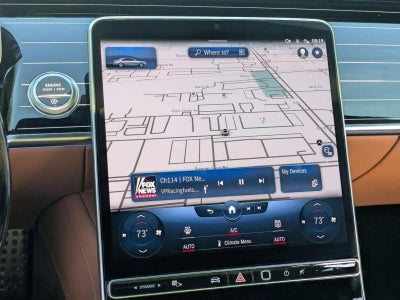 2022 Mercedes-Benz S-Class S 580 4MATIC® Sedan