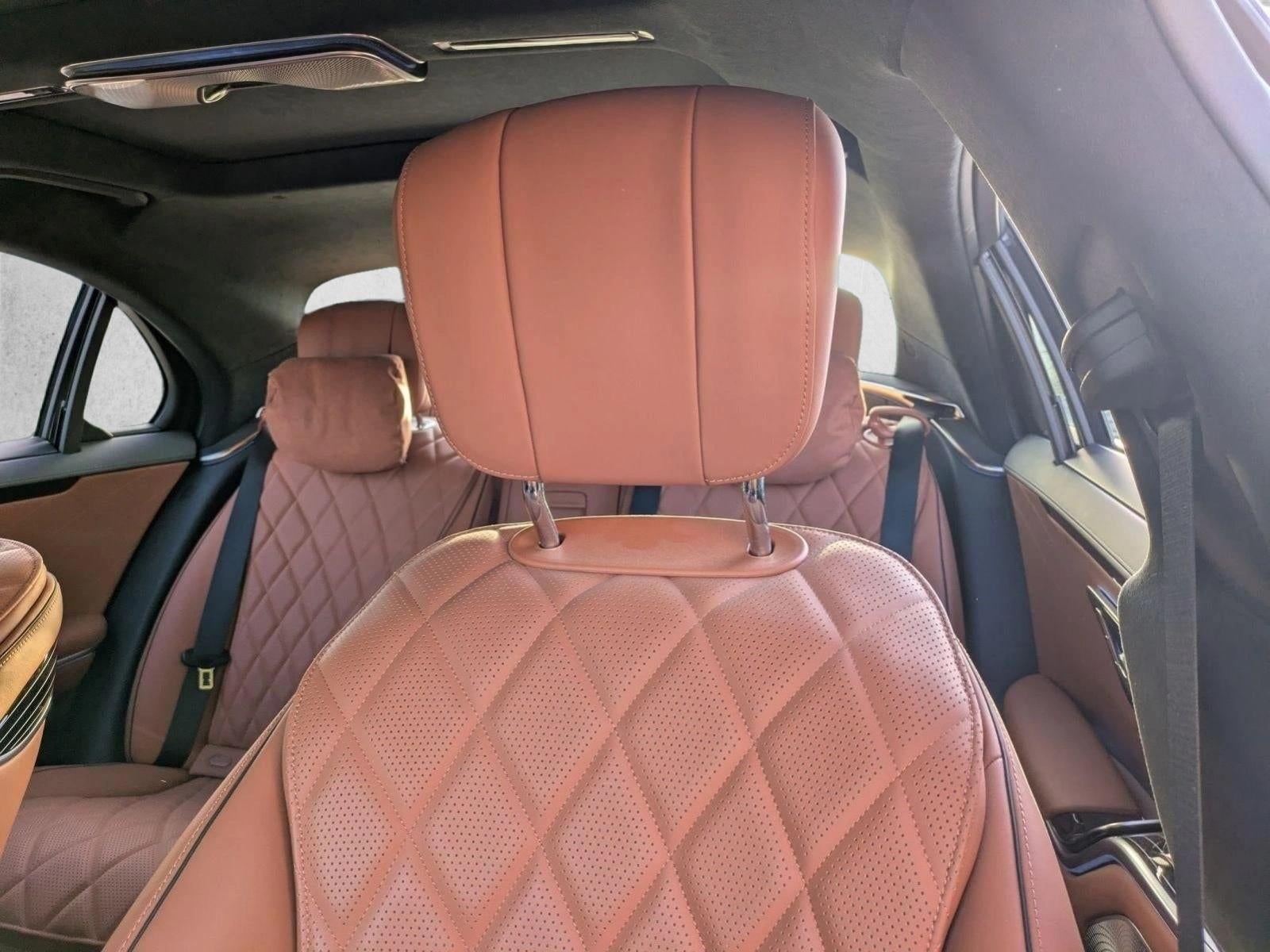 2022 Mercedes-Benz S-Class S 580 4MATIC® Sedan