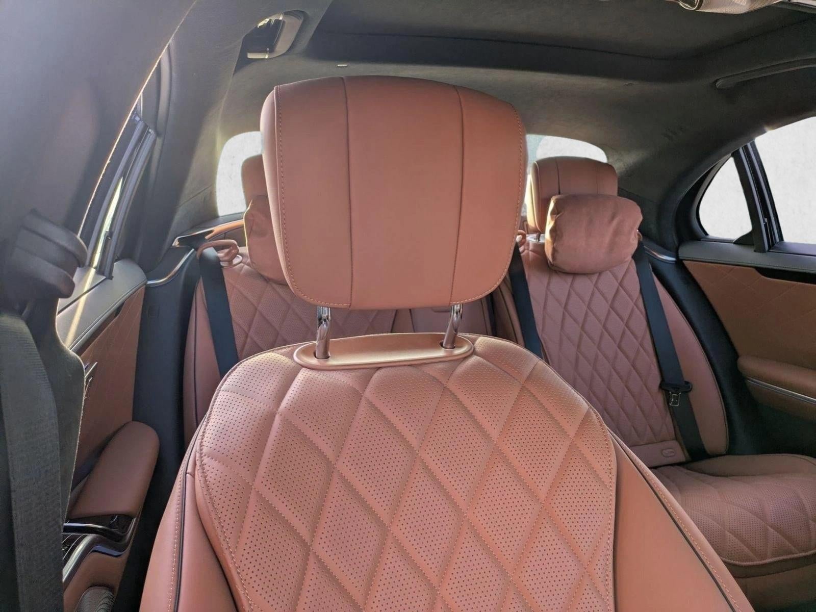 2022 Mercedes-Benz S-Class S 580 4MATIC® Sedan