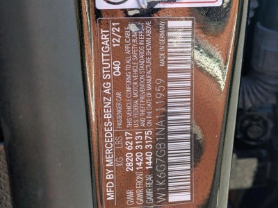 2022 Mercedes-Benz S-Class S 580 4MATIC® Sedan