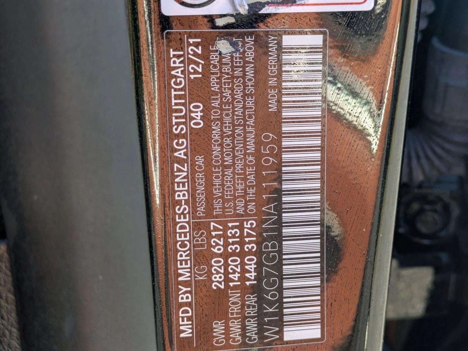 2022 Mercedes-Benz S-Class S 580 4MATIC® Sedan