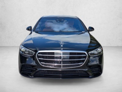 2022 Mercedes-Benz S-Class S 580 4MATIC® Sedan
