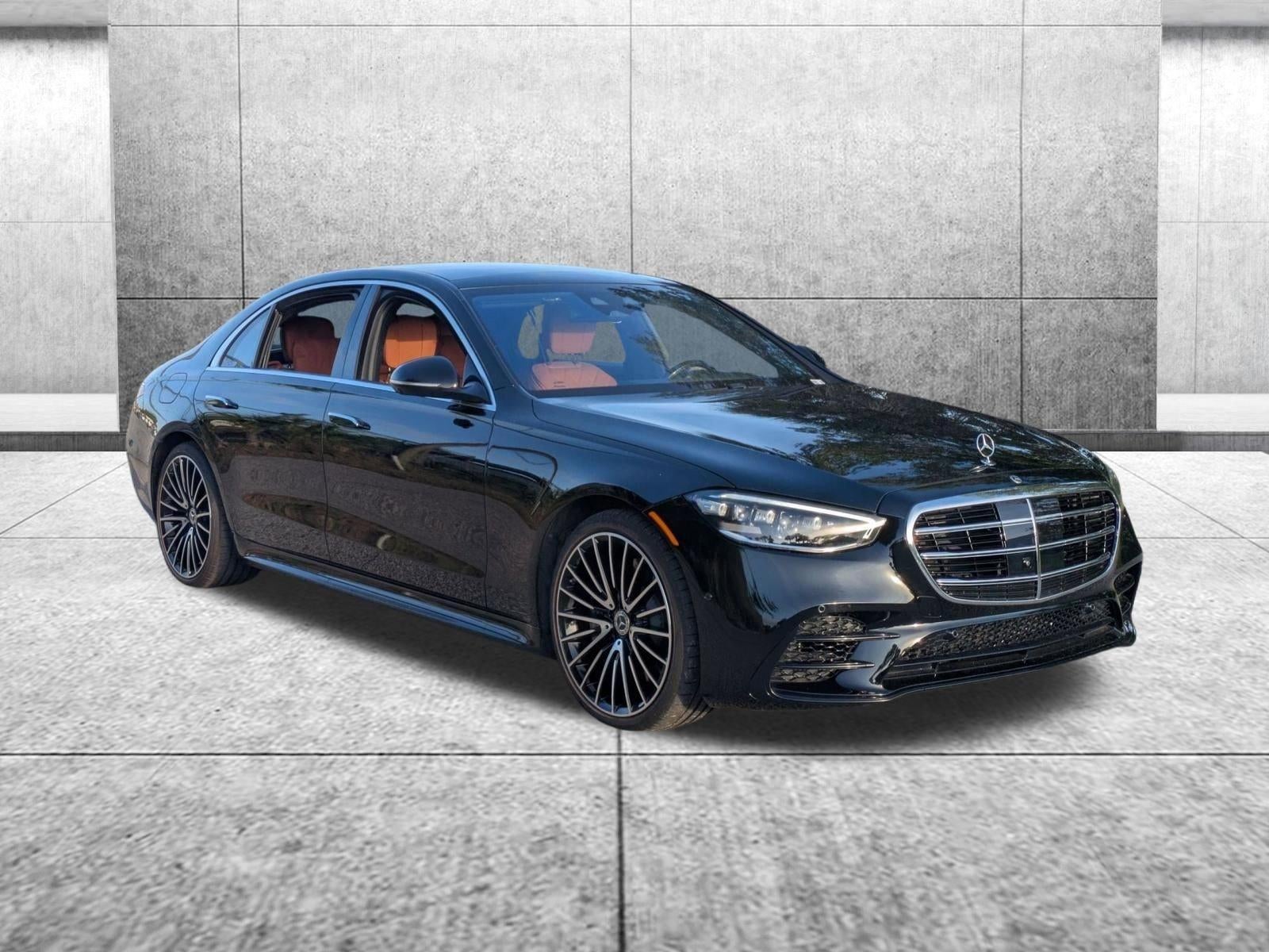 2022 Mercedes-Benz S-Class S 580 4MATIC® Sedan