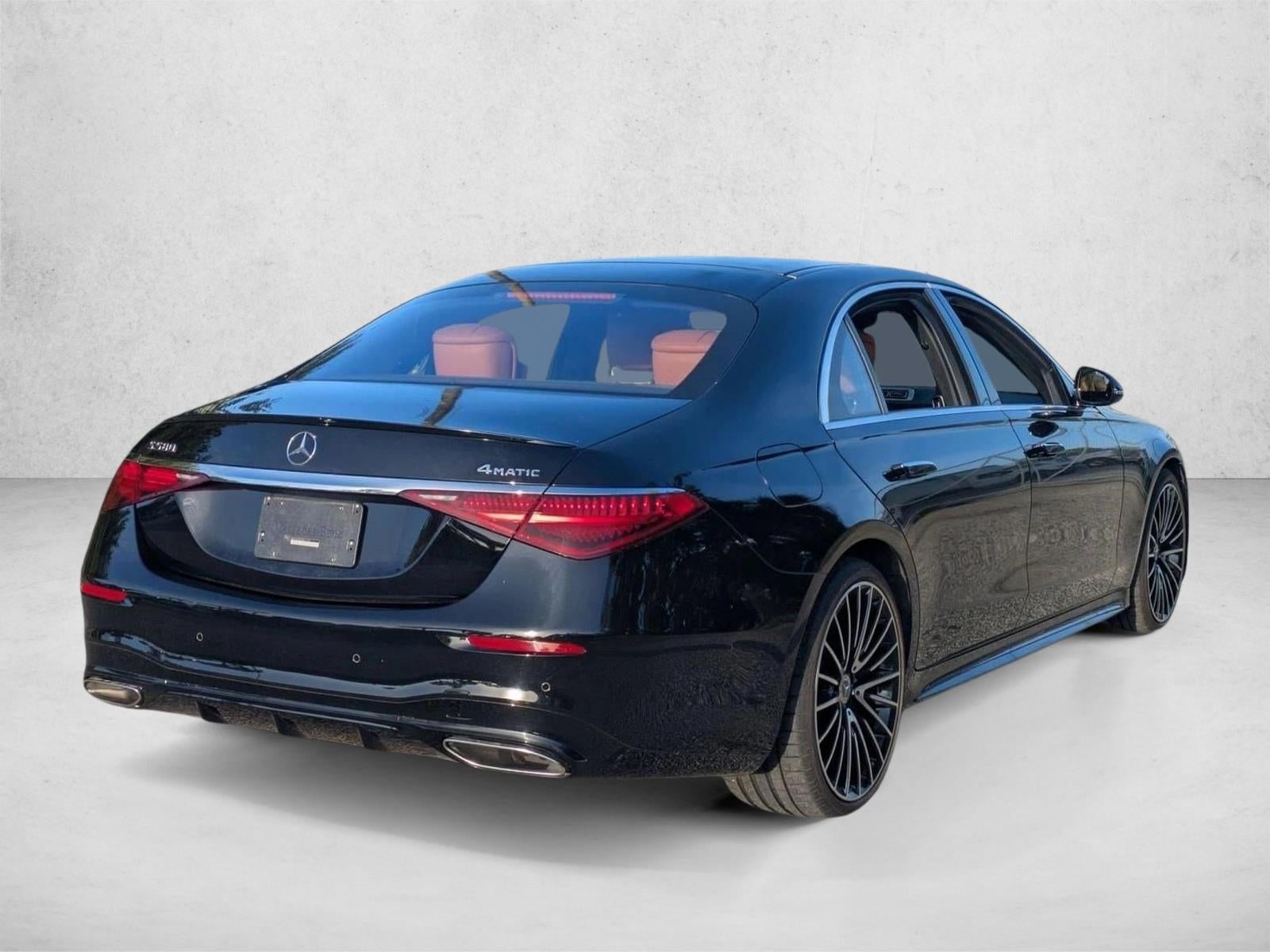 2022 Mercedes-Benz S-Class S 580 4MATIC® Sedan