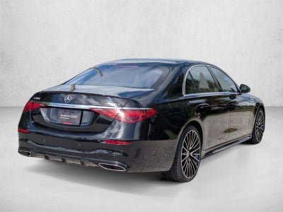 2022 Mercedes-Benz S-Class S 580 4MATIC® Sedan