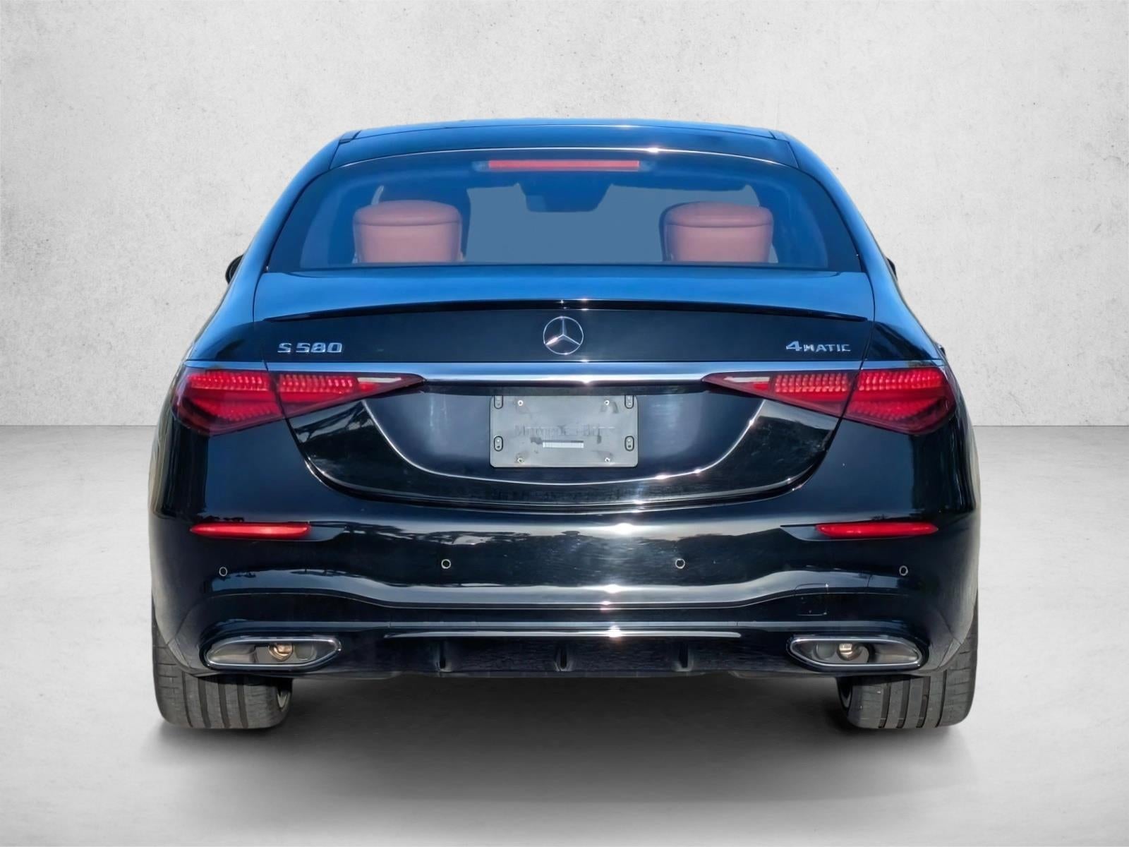 2022 Mercedes-Benz S-Class S 580 4MATIC® Sedan