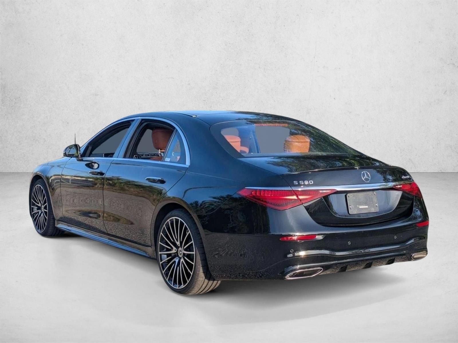 2022 Mercedes-Benz S-Class S 580 4MATIC® Sedan