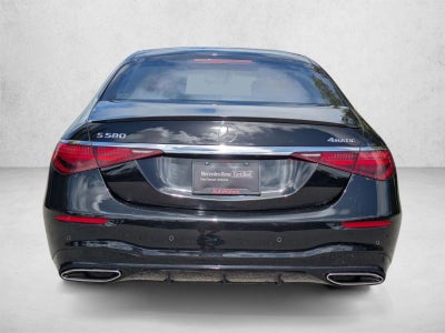 2022 Mercedes-Benz S-Class S 580 4MATIC® Sedan