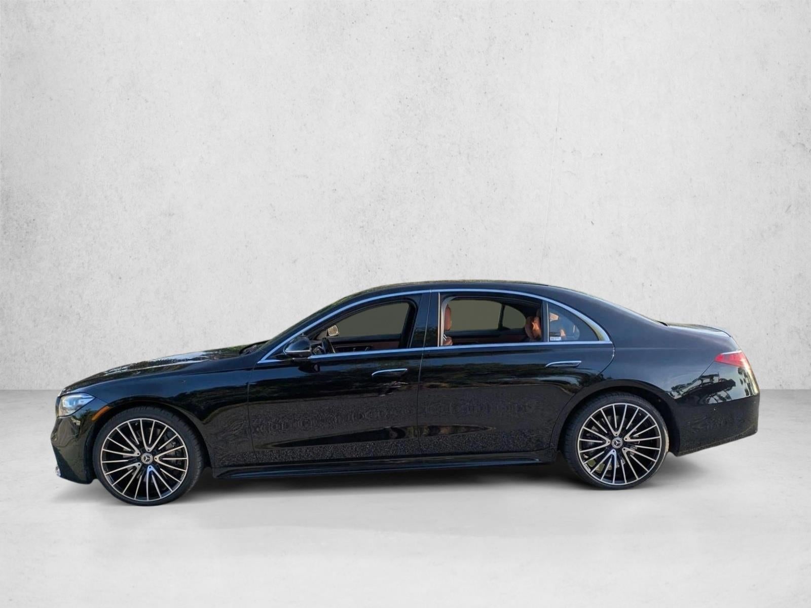 2022 Mercedes-Benz S-Class S 580 4MATIC® Sedan