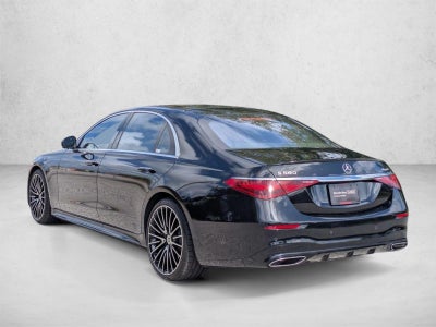 2022 Mercedes-Benz S-Class S 580 4MATIC® Sedan