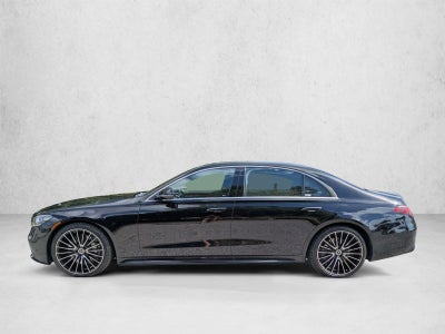 2022 Mercedes-Benz S-Class S 580 4MATIC® Sedan