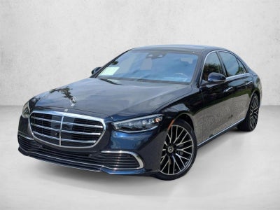 2022 Mercedes-Benz S-Class S 580 4MATIC® Sedan