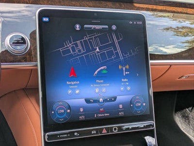 2022 Mercedes-Benz S-Class S 580 4MATIC® Sedan