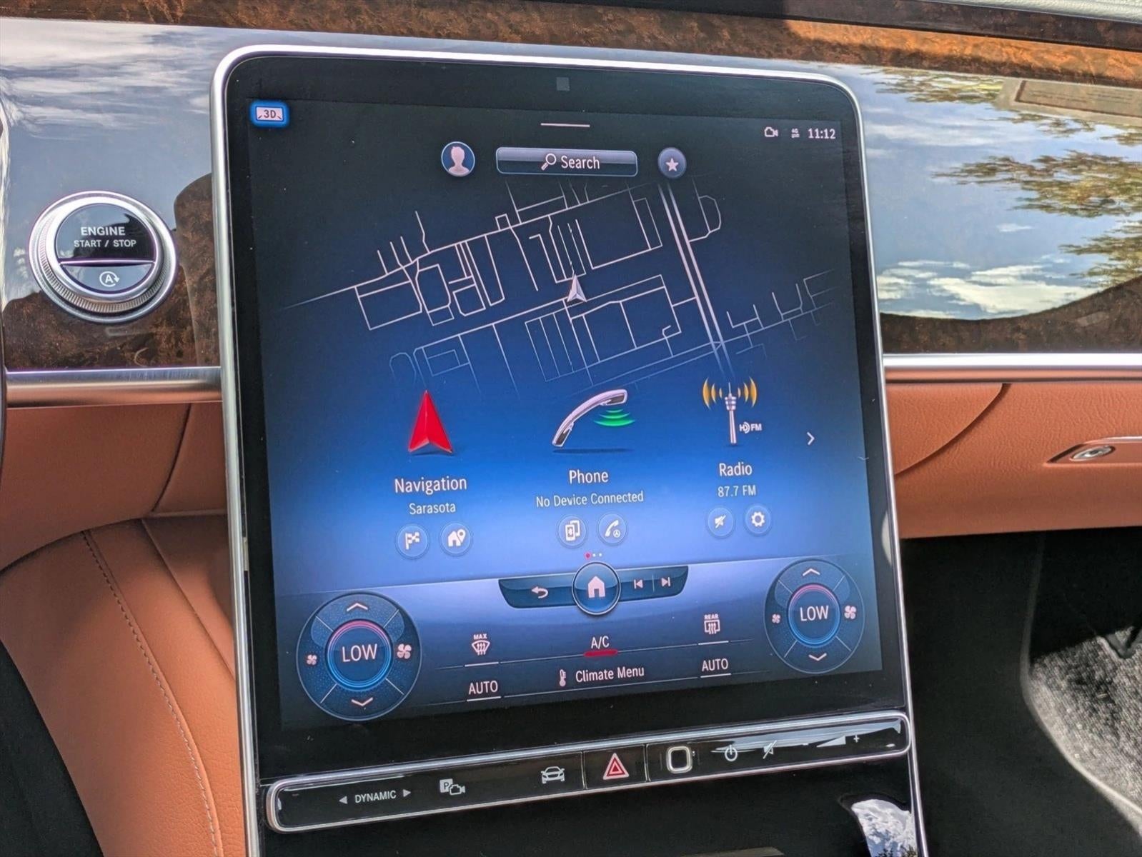 2022 Mercedes-Benz S-Class S 580 4MATIC® Sedan