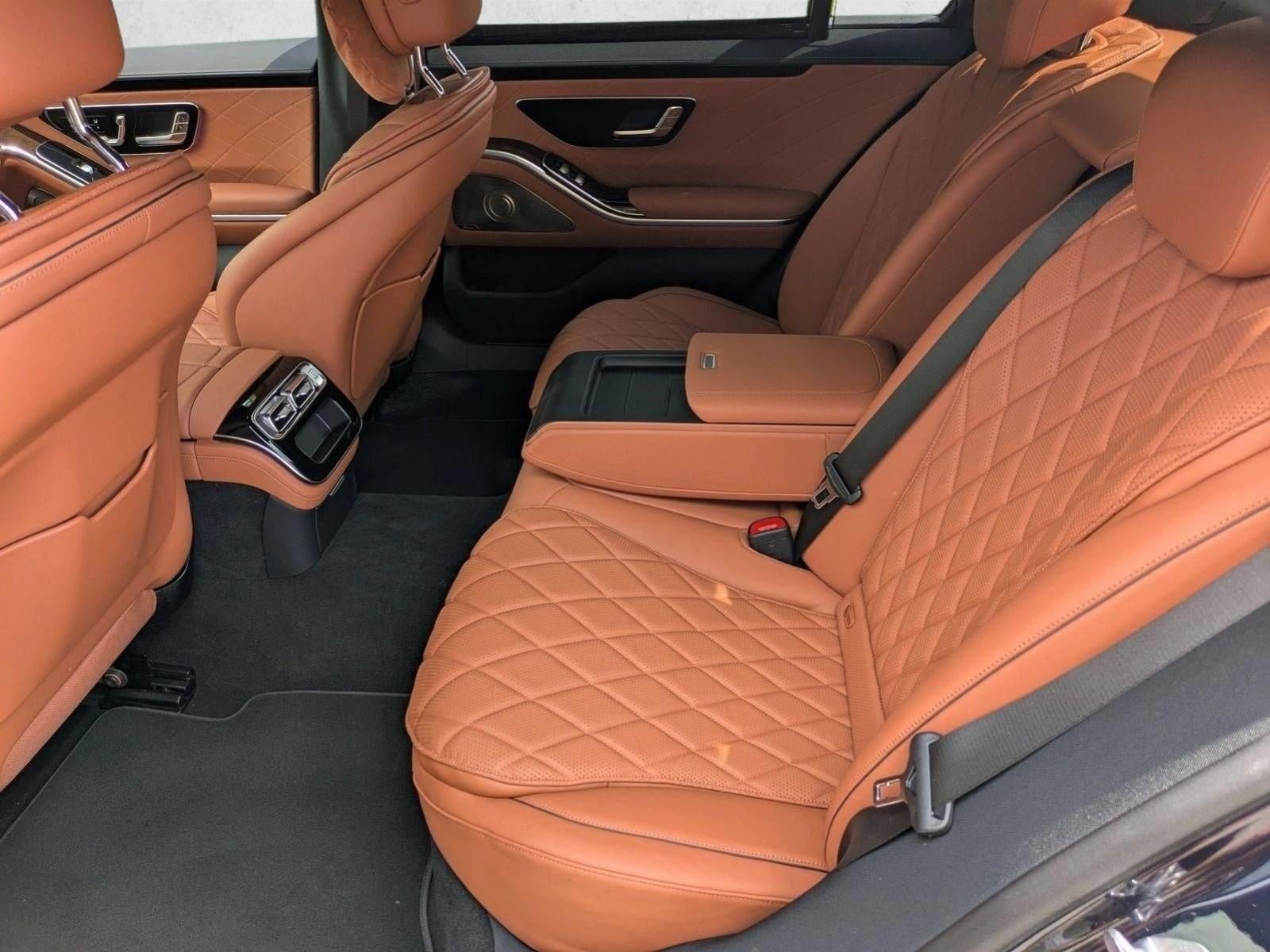 2022 Mercedes-Benz S-Class S 580 4MATIC® Sedan