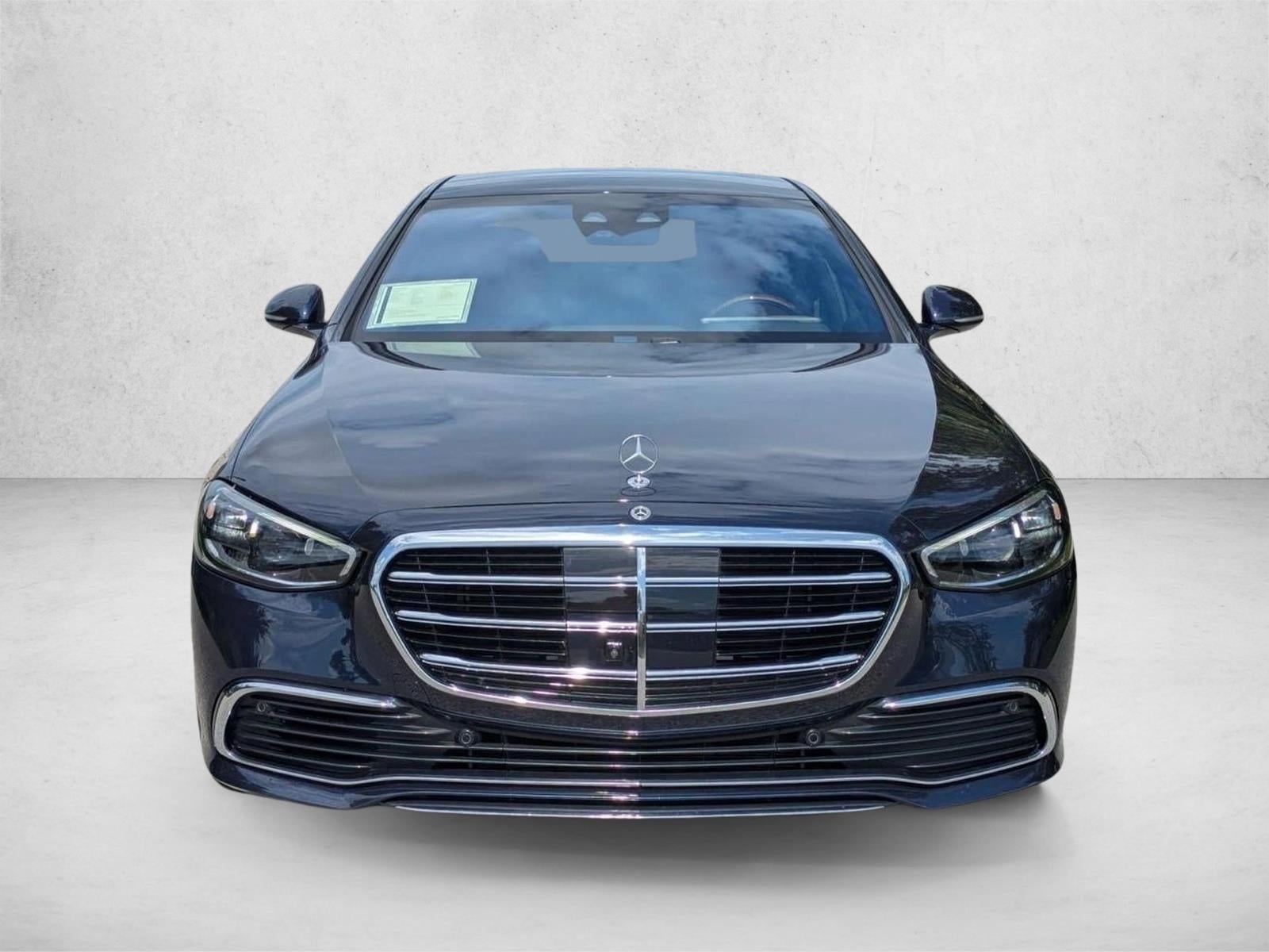 2022 Mercedes-Benz S-Class S 580 4MATIC® Sedan