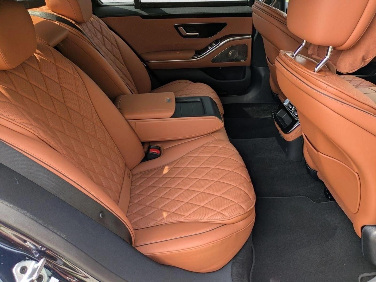 2022 Mercedes-Benz S-Class S 580 4MATIC® Sedan