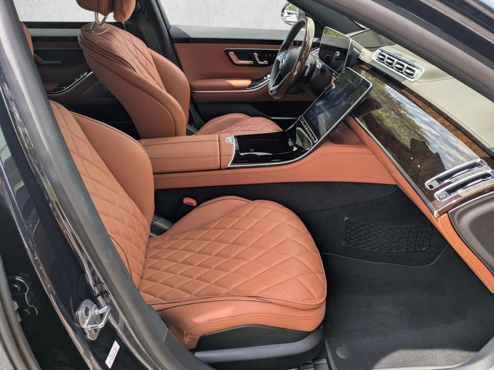 2022 Mercedes-Benz S-Class S 580 4MATIC® Sedan