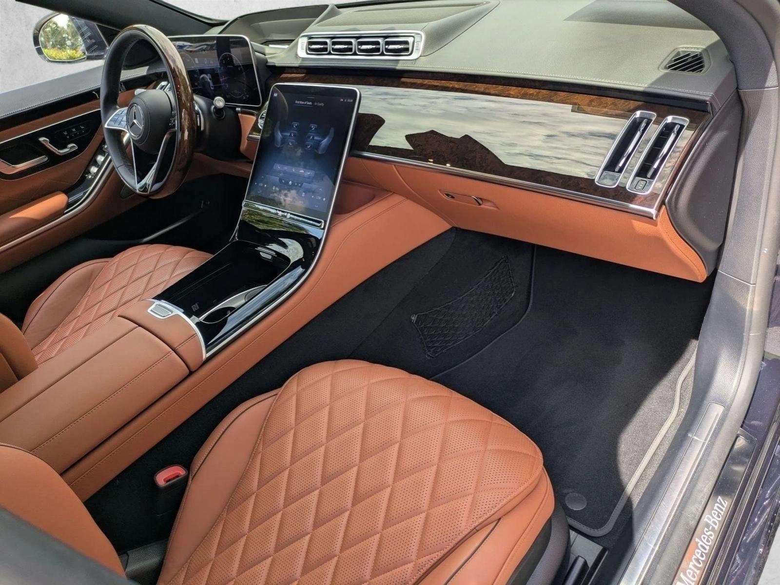 2022 Mercedes-Benz S-Class S 580 4MATIC® Sedan