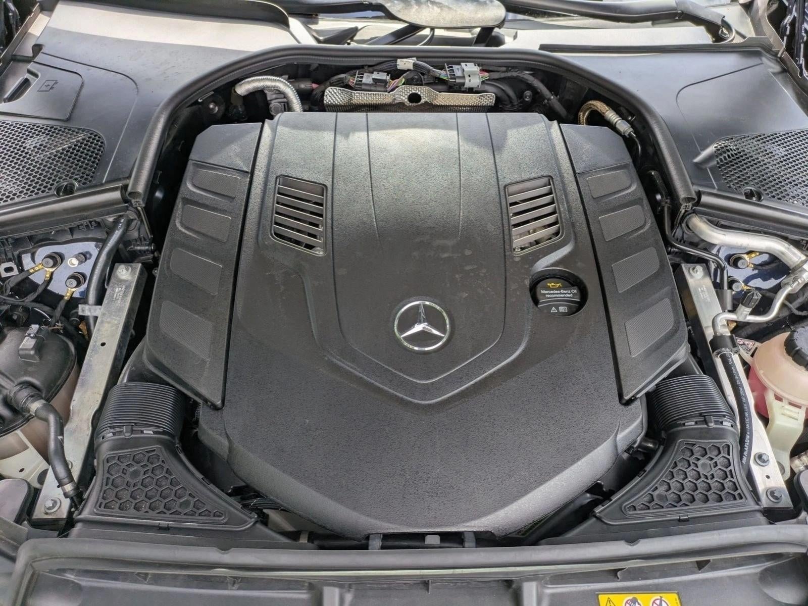 2022 Mercedes-Benz S-Class S 580 4MATIC® Sedan