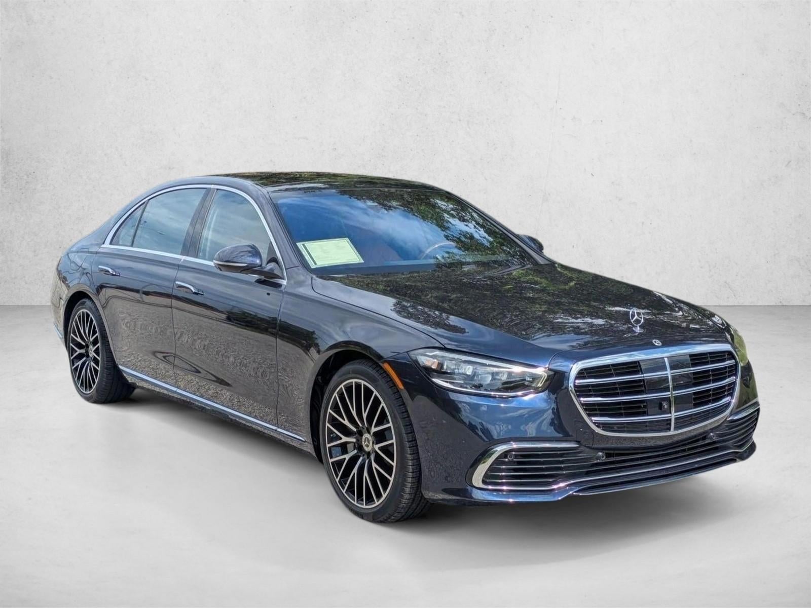 2022 Mercedes-Benz S-Class S 580 4MATIC® Sedan