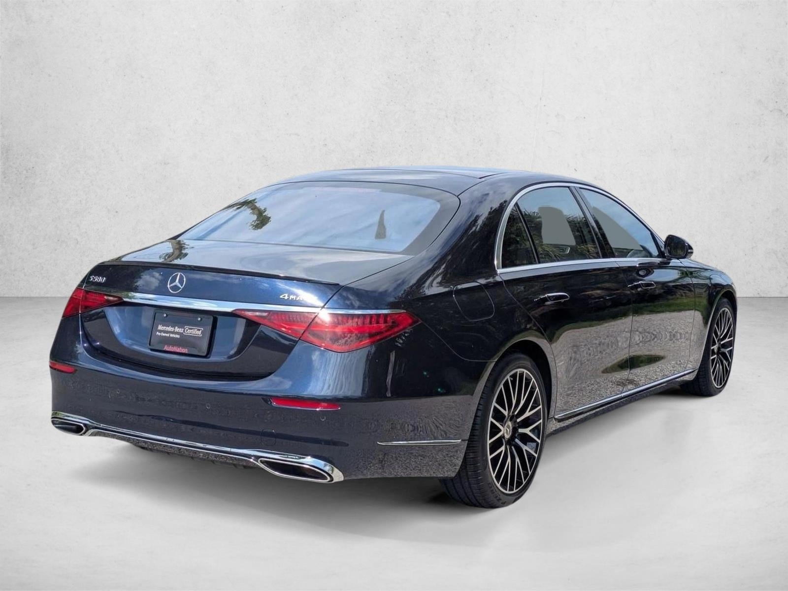 2022 Mercedes-Benz S-Class S 580 4MATIC® Sedan