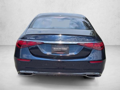2022 Mercedes-Benz S-Class S 580 4MATIC® Sedan