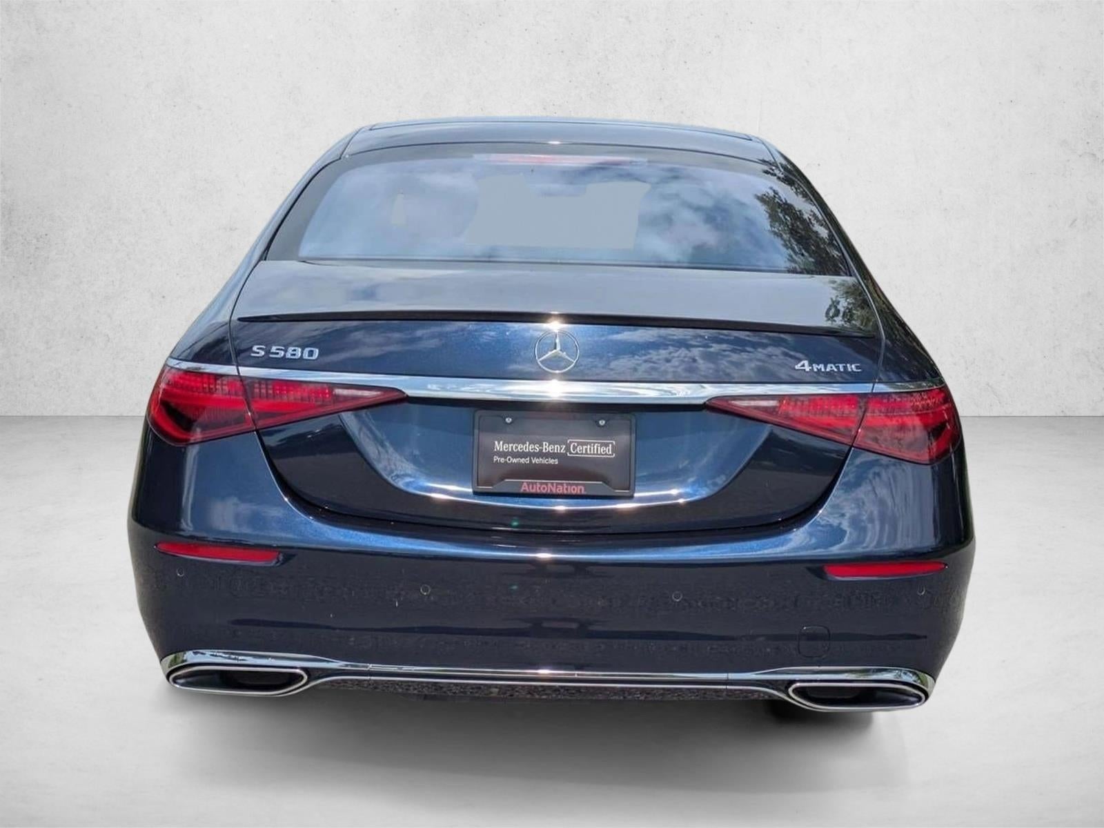 2022 Mercedes-Benz S-Class S 580 4MATIC® Sedan