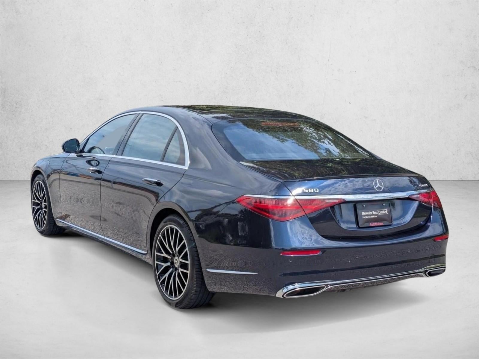 2022 Mercedes-Benz S-Class S 580 4MATIC® Sedan