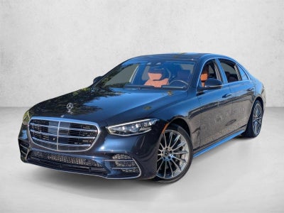 2022 Mercedes-Benz S-Class S 580 4MATIC® Sedan