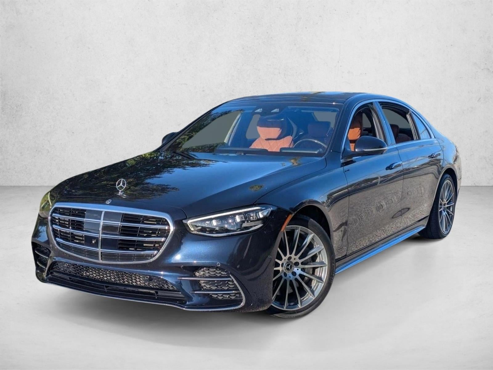 2022 Mercedes-Benz S-Class S 580 4MATIC® Sedan