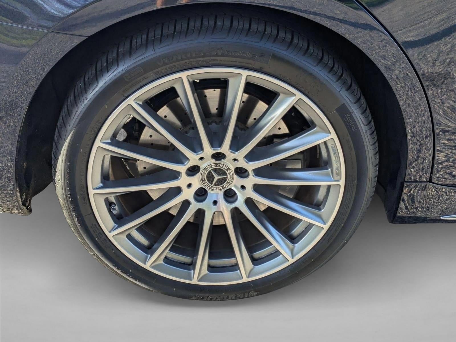 2022 Mercedes-Benz S-Class S 580 4MATIC® Sedan