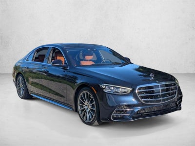 2022 Mercedes-Benz S-Class S 580 4MATIC® Sedan