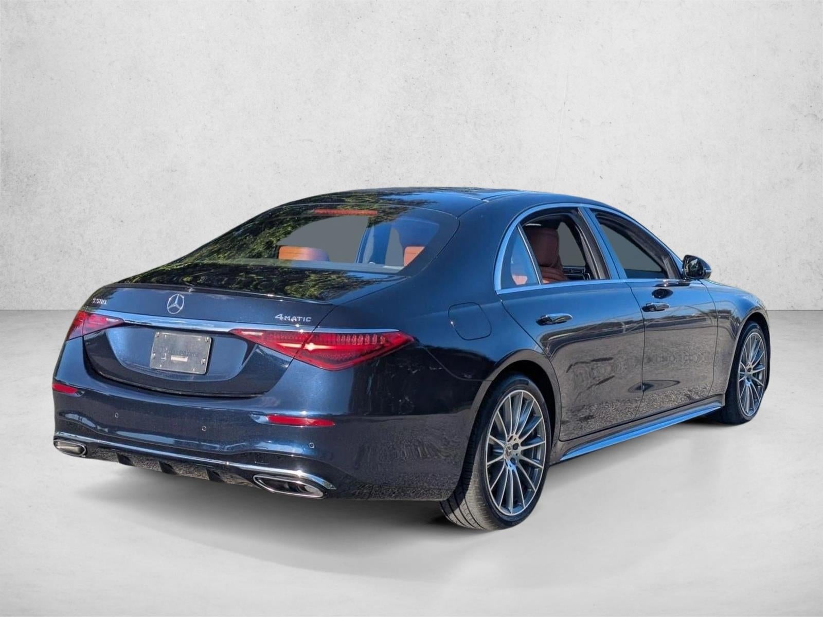 2022 Mercedes-Benz S-Class S 580 4MATIC® Sedan